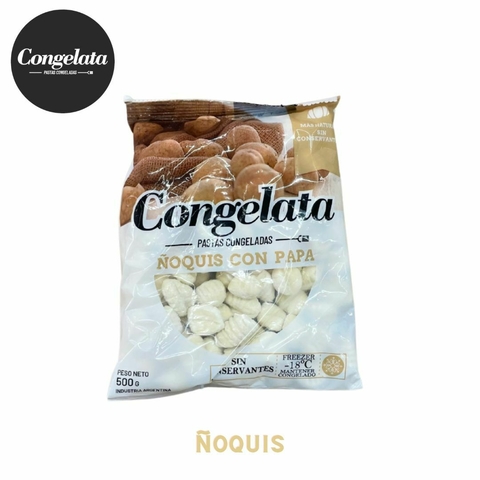 Congelata Ñoquis x 500g