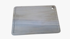 tabla de picar de 20x30 de madera de pino