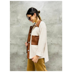 Sobrecamisa Lupe - comprar online