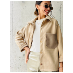 Sobrecamisa Cuero - comprar online