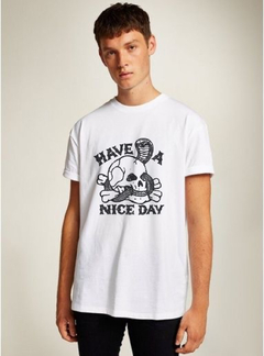 Remera Calavera - comprar online