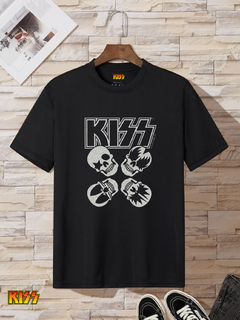 Remeras BANDA DE ROCK - PACK X10