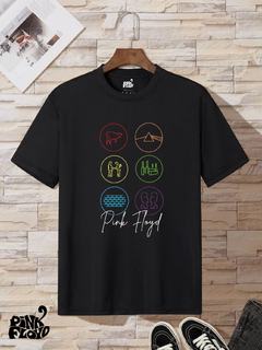 Remeras BANDA DE ROCK - PACK X10