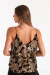 Top Jolie Lentejuela Flor - comprar online