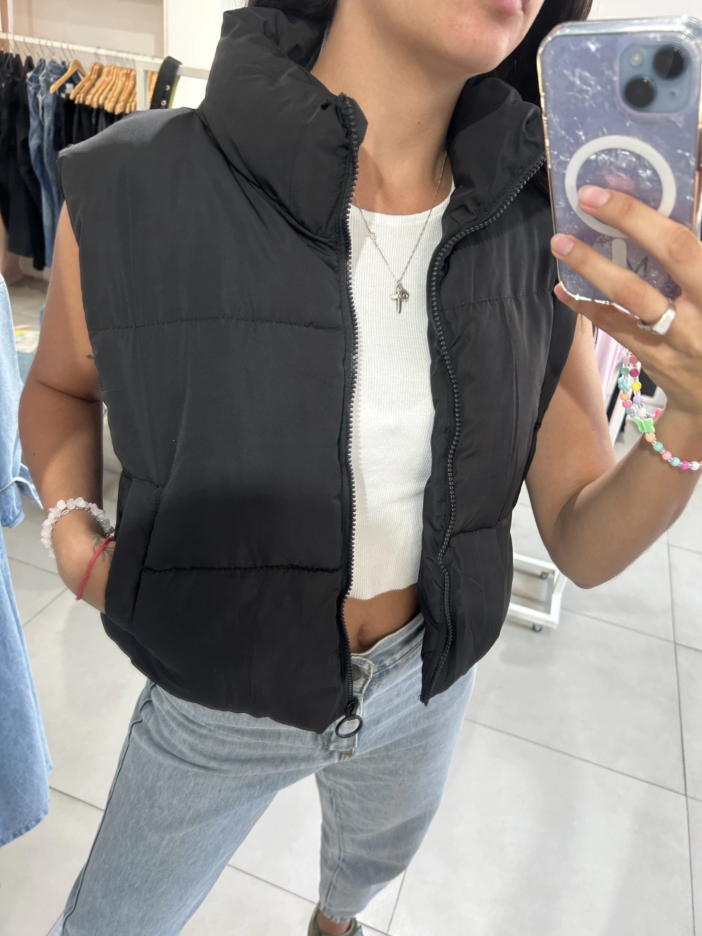 Chaleco black
