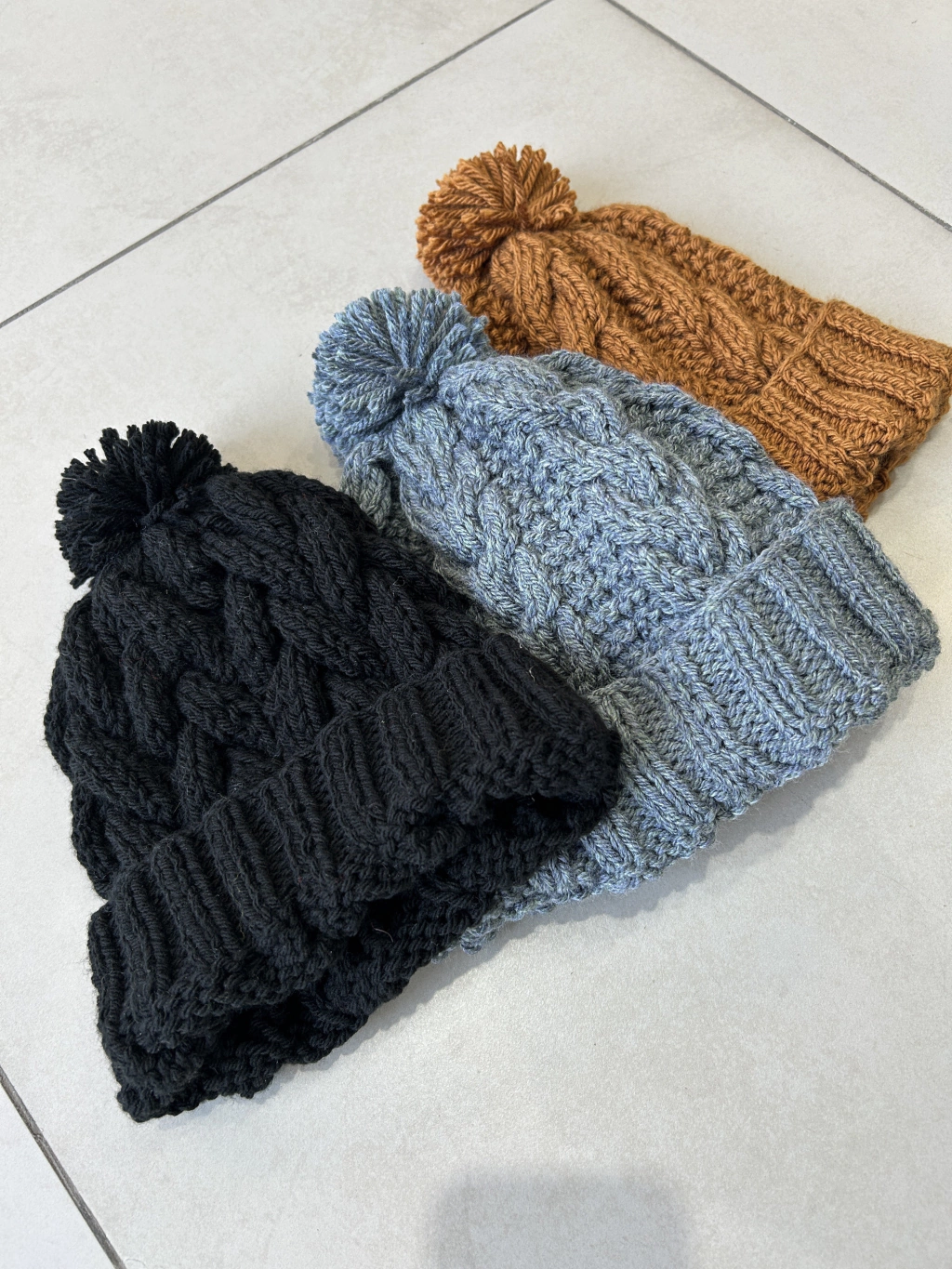 Gorros pompon