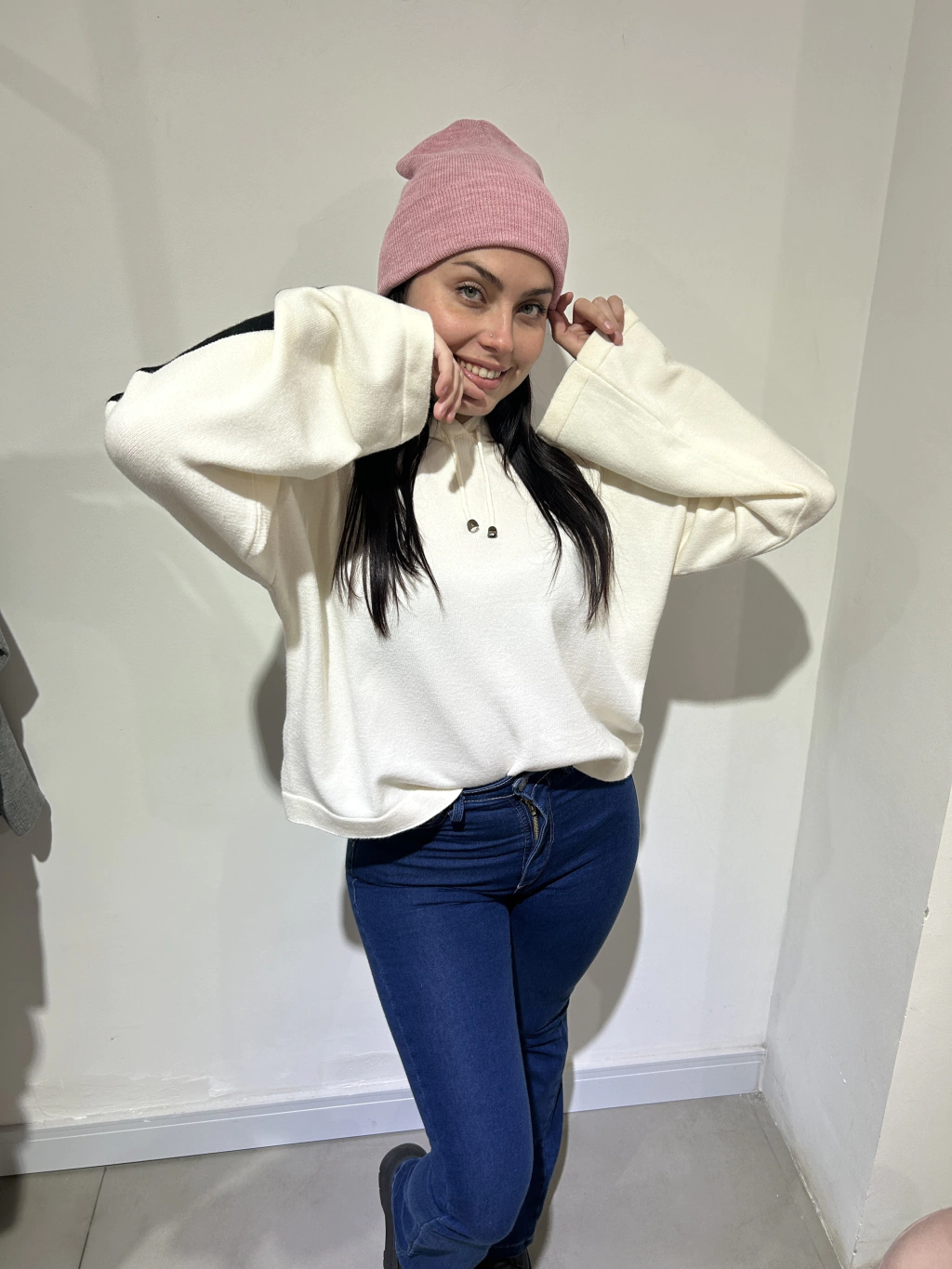 Sweater Combinado