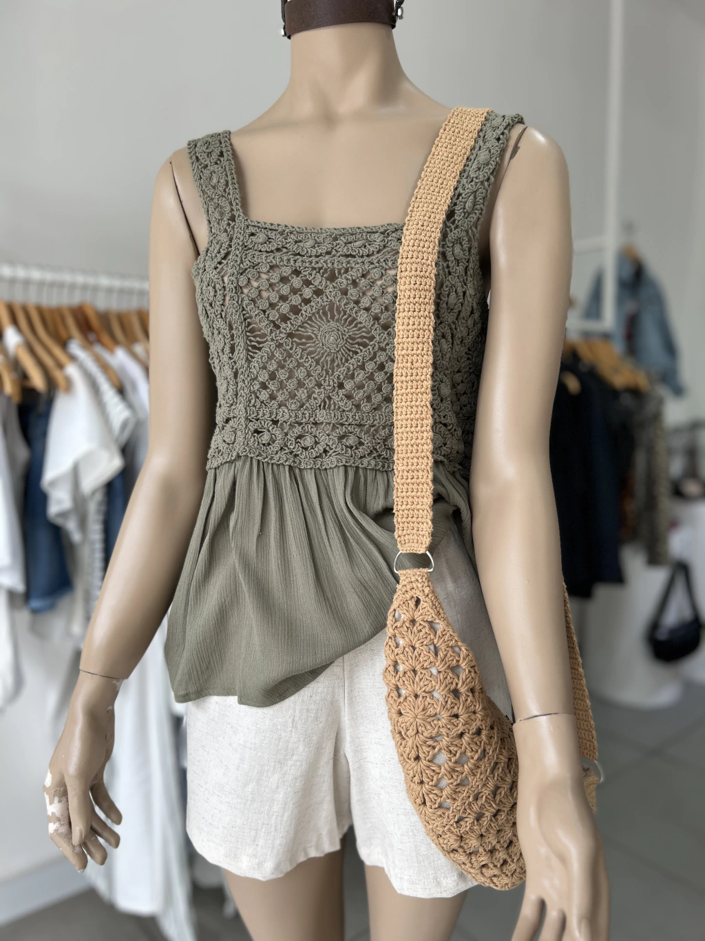 Blusa tejida