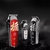 2023 nova madeshow m10 cortadores de cabelo profissional, aparador de cabelo para homens, cordless barbeiro clipper corte de cabelo, máquina de corte