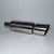 ABAFADOR ESPORTIVO - RC486 / REDONDO 4" INOX / PONTEIRA ACABAMENTO CHANFRADO DE 3"½ / ENCAIXE 2"