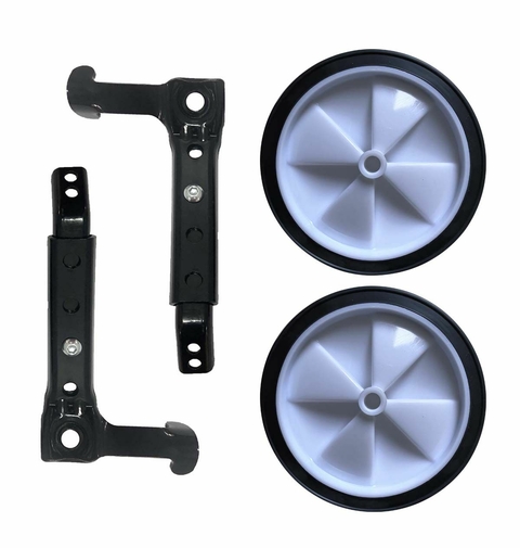 Roda Lateral Elleven Bike Aro 16/20/24 Reforçada Emborrachada