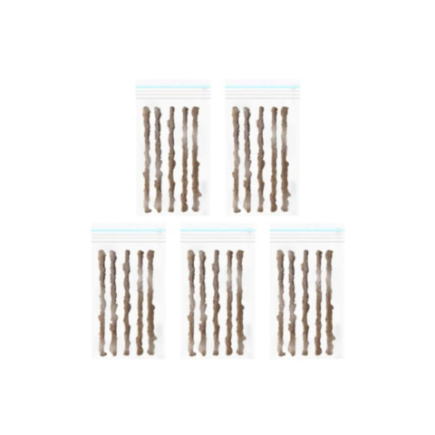 Refil de Reparo Tubeless S-Tres 1.5mm x 50mm 5 Unidades