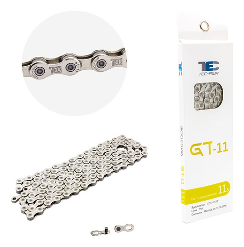 Corrente Tec Gt-11 11 Velocidades 116 Elos