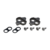 Pedal Look X-Track Race Mtb na internet