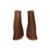 Manopla VLG649 D2 Gel Black Brown 140MM