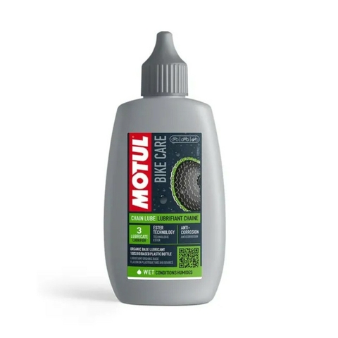 Lubrificante Motul Úmido Frasco de 100ml
