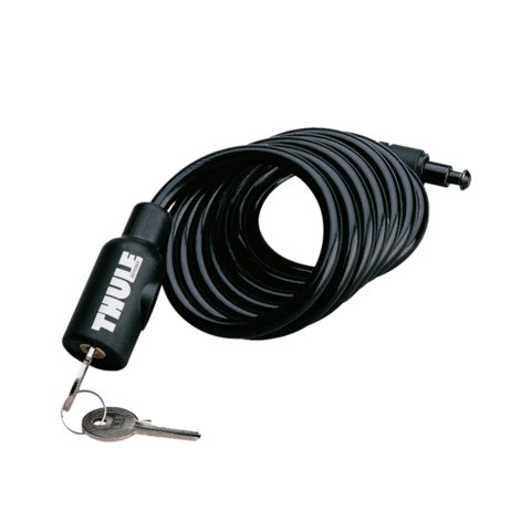 Cadeado Thule Cabo De Aço Bicicleta Multifunção 1,80 Mts