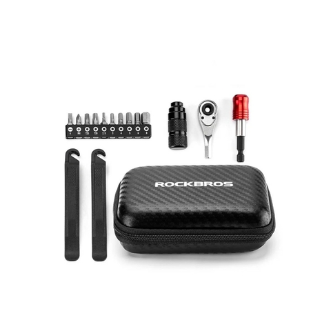 Kit Ferramentas de Catraca Rockbros Multifuncional