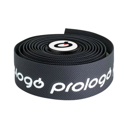 Fita de Guidão Speed Prólogo Onetouch Preto com Logo Branco
