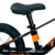 Imagem do Bicicleta Tsw Balance Bike Steps II Preto Laranja A24