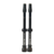 Bico Tubeless Arstop (Par) 85mm Preto