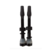 Bico Tubeless Arstop (Par) 55mm 2.0 Preto