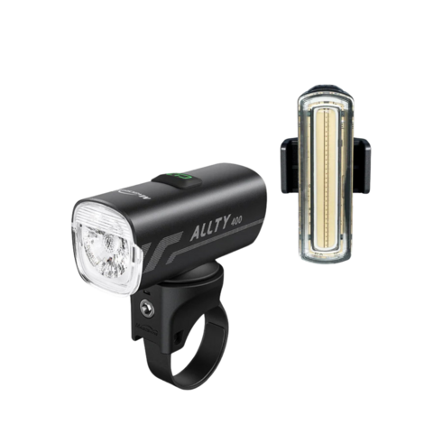 Farol e Pisca MagicShine Allty 400 + Seemee 20