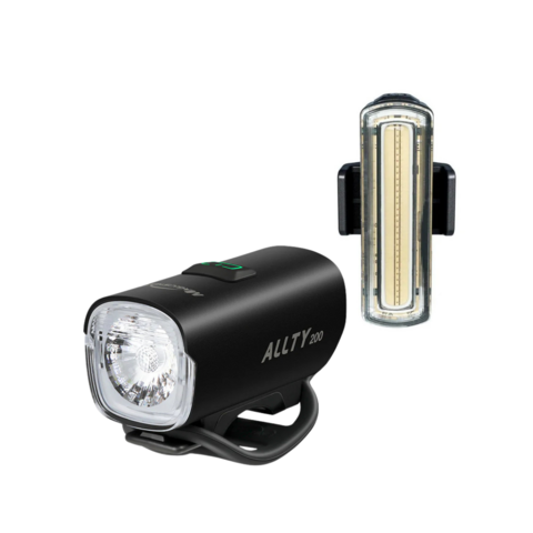 Farol e Pisca MagicShine Allty 200 + Seemee 20