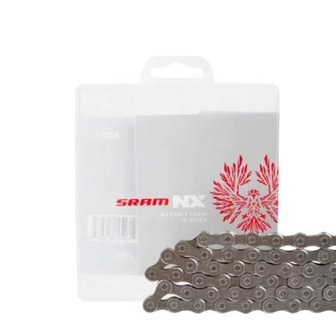 Corrente De Bicicleta Sram Nx Eagle 12 Velocidades 126 Elos