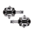 Pedal Clip Absolute Wild Rolamentado Com Tacos