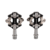 Pedal Mtb Clip Exustar E-pm222 Rolamentado Com Tacos Nfe