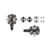 Pedal Mtb Look X-track Race Carbon Clip - Sky Bike Bicicletas