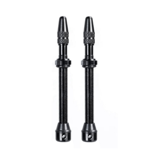 Válvula Tubeless Absolute High Flow Preto 80mm