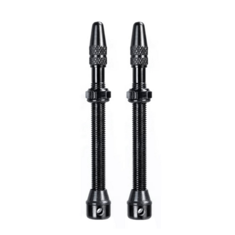 Válvula Tubeless Absolute High Flow Preto 60mm