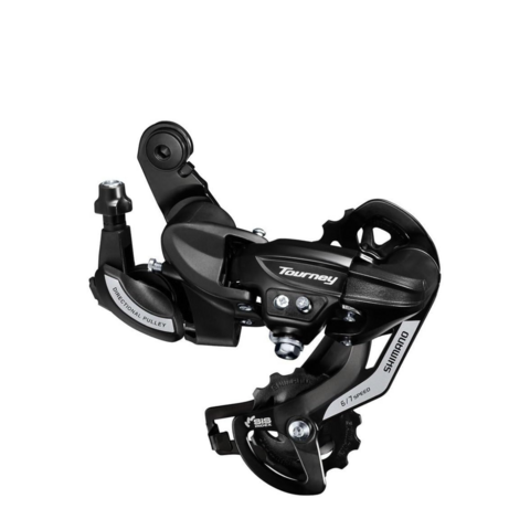 Câmbio Traseiro Shimano Tourney RD-TY500 SGS 6/7v Sem Gancheira