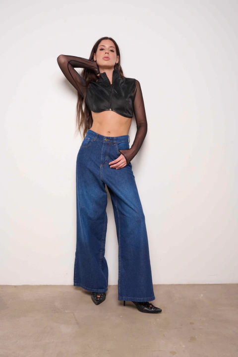 Super Wide Leg Midtown
