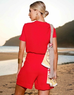 Conjunto Blusa e Short na internet