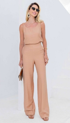 Conjunto de Blusa de Alça e Calça Reta - comprar online