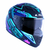 CAPACETE LS2 FF320 SYNTH - PRETO/VERDE - comprar online