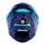 CAPACETE LS2 FF320 SYNTH - PRETO/VERDE - Motomix