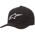 BONE ALPINESTARS AGELESS CURVE ALGODAO - PRETO/BRANCO