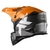 CAPACETE MATTOS RACING ICON LARANJA/CINZA - comprar online