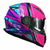 CAPACETE NORISK FF302 SOUL ADVANCE - ROSA