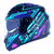 CAPACETE LS2 FF320 SYNTH - PRETO/VERDE - comprar online
