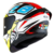 Imagem do CAPACETE KYT TT-COURSE 98 BOMB - AMARELO/BRANCO