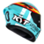 Imagem do CAPACETE KYT TT-COURSE JAUME MASIA REPLICA LEOPARD - AZUL