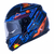 CAPACETE LS2 FF320 SYNTH - PRETO/AZUL - comprar online