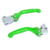 MANETE RETRATIL GP-6 PAR CRF 230/CRF250F - VERDE