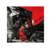 PROTETOR DE QUADRO CRF 250F DEFENDER AMX - VERMELHO na internet