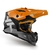 CAPACETE MATTOS RACING ICON LARANJA/CINZA
